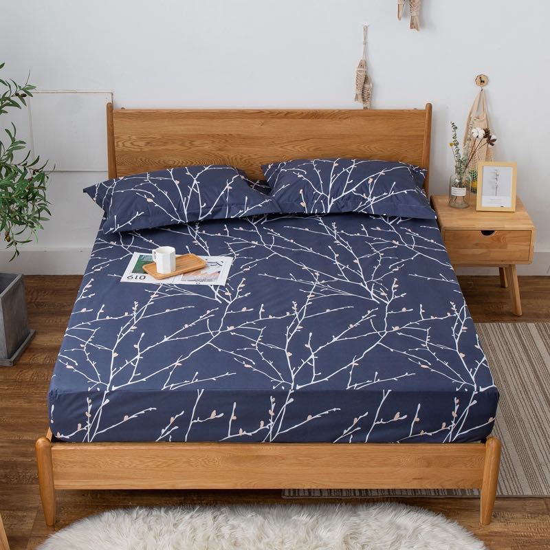 

Водонепроницаемая простыня, цельное покрывало с принтом, барьер для мочи, дышащий наматрасник, пыленепроницаемый и противоскользящий, защитный чехол Simmons 120*200