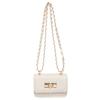 Borsa a tracolla a catena con filo ricamato da donna, nuova moda primavera ed estate, borsa a tracolla, chiusura, mini borsa quadrata