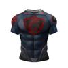Men's Quick-Dry Breathable Running Print T-Shirt