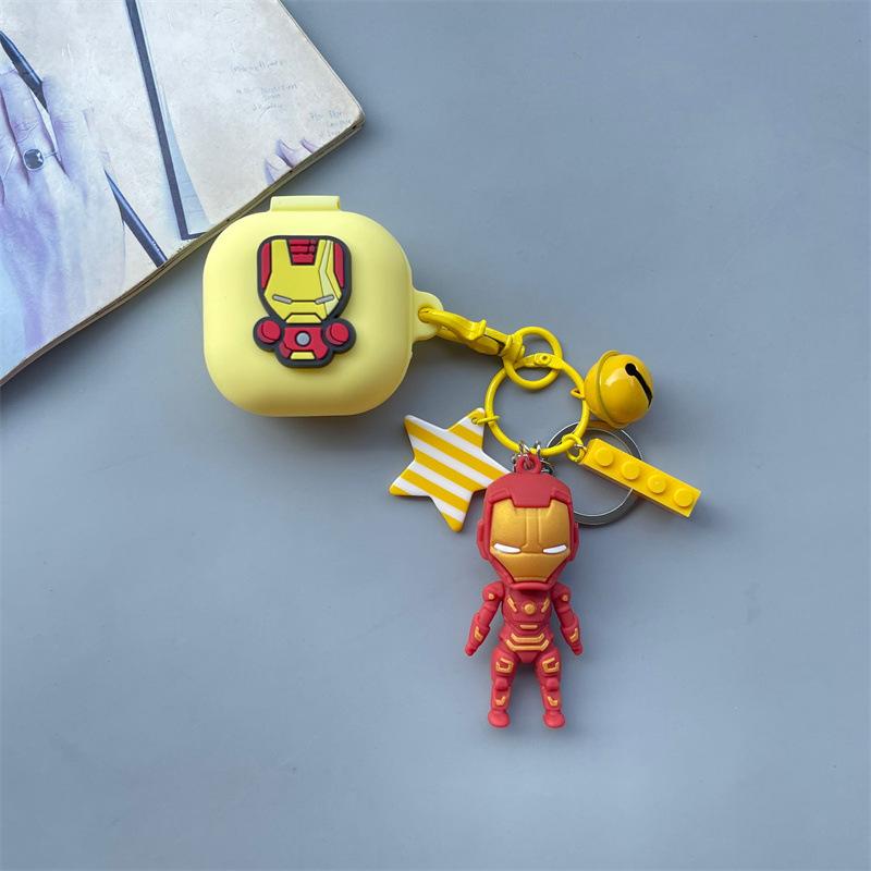 For Samsung Galaxy Buds1/1pro Wireless Bluetooth Headset Case Cartoon Silicone Pro Soft Case