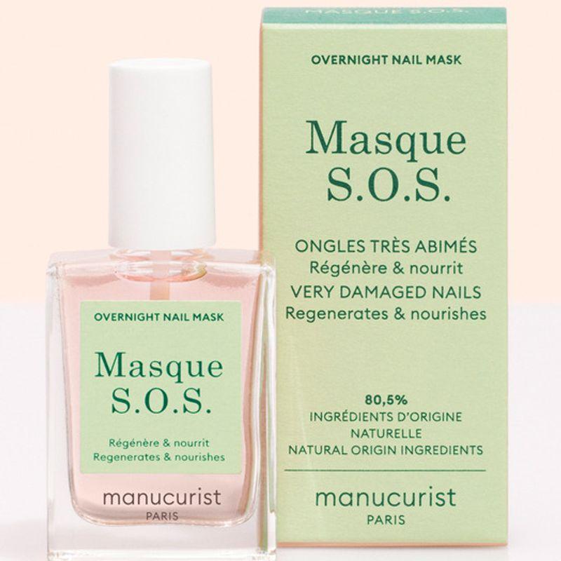 Maske S.O.S (Nagelmaske für die Nacht)