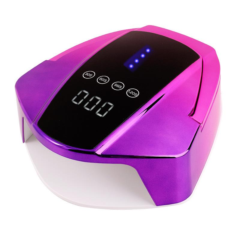 96W Rechargeable Nail Light Therapy Machine for High-Power Gel Drying