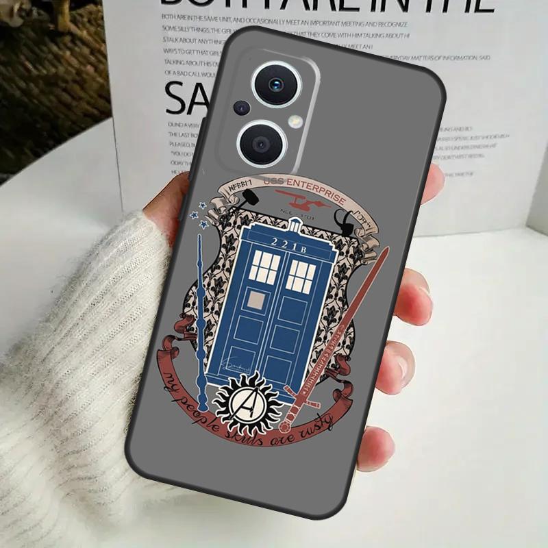 Supernatural TV Phone Case For OPPO Reno 14F 12F 12 11 13 F 10 Pro 8T 7 8 Lite OPPO Find X9 X8 X6 X5 Pro Cover