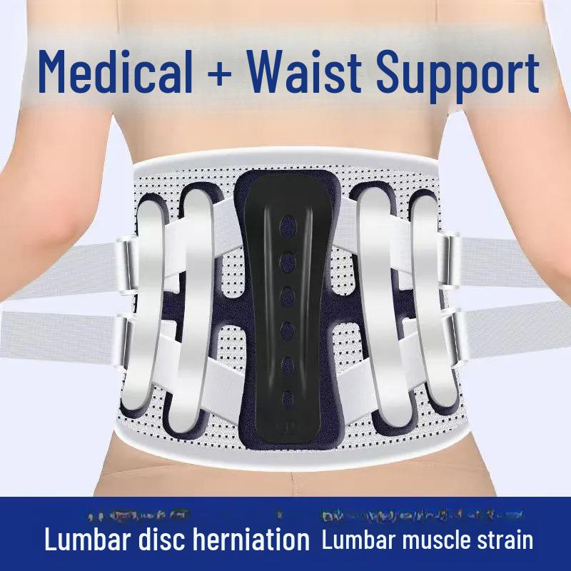 Women's Breathable Lumbar Support Belt for Herniation and Muscle Strain