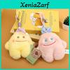 Cute Plush Monster Keychain With Pp Cotton Filling For Kids And Teens