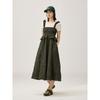 GU by Uniqlo Smocking Dress By Rokh