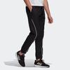 Adidas Favorites Logo Print Running Joggers Unisex Bottoms Black GK9481