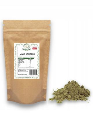 Hemp Flour Defatted 500g for Baking, Sauces, Cocktails