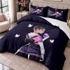 Clove Valorant 3Pcs Bedding Set Duvet Cover With Two Pillowcases For Bedroom Home Decoration