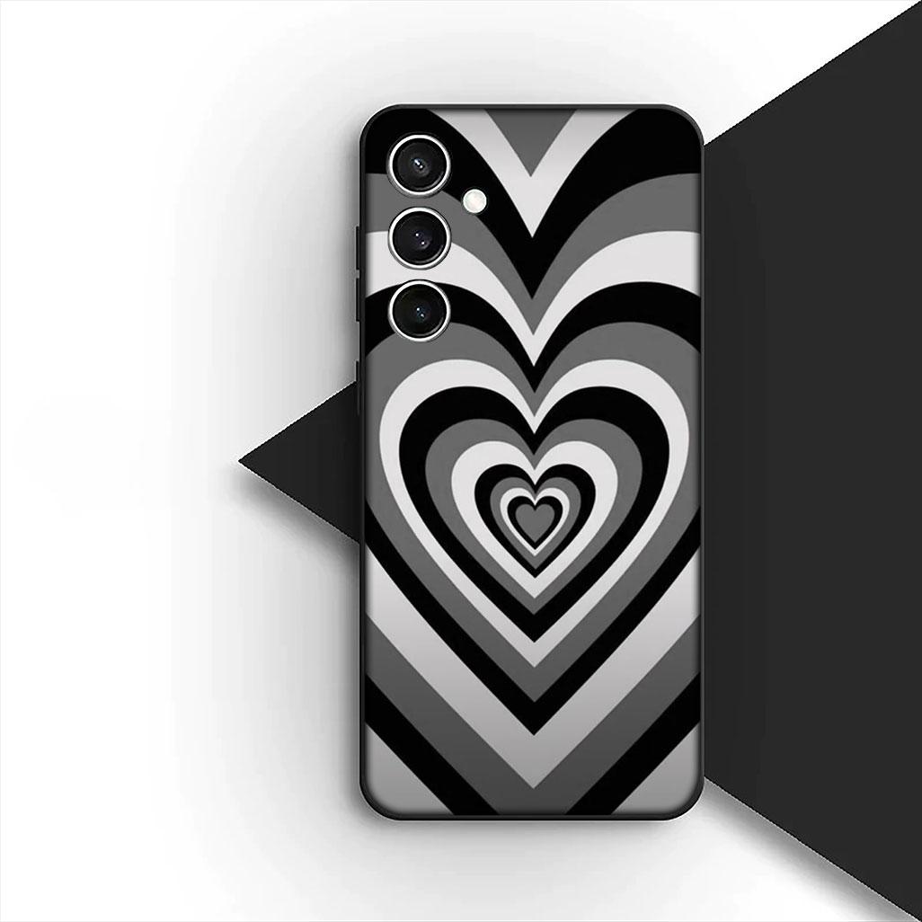 

Casing for Apple iPhone 17 Pro XS Max Air 6 7 8 Plus 5 + SE 2022 SE2 16E Phone Cover Protective Case Star Dark Red Heart Love iPhone SE (2022)