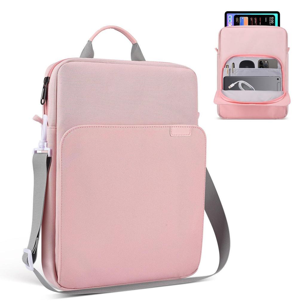 Protective Crossbody Case for 9.8-13.3 Inch Apple Laptops and Tablets