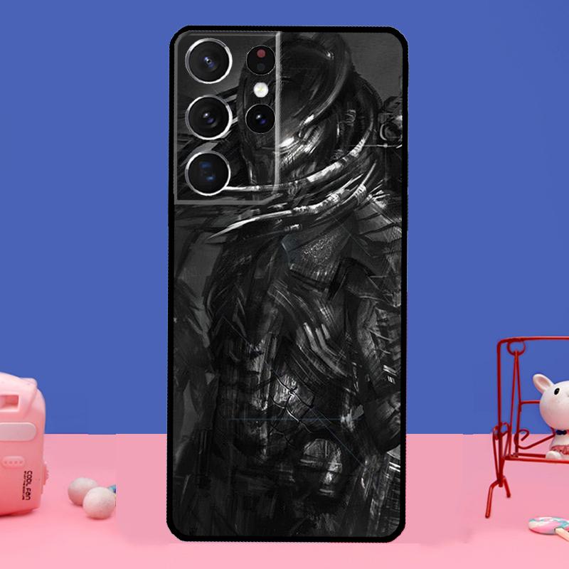 

Alien Predator Case For Samsung Galaxy S21 Note 20 Ultra Note 10 S8 S9 S10 Plus S20 FE Soft Phone Cover Galaxy Note 9