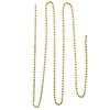 5 Yards Rhinestone Chain Strong Practicability Shiny Colorful Round Rhinestone Claw Chain for DIY Garment Decoration