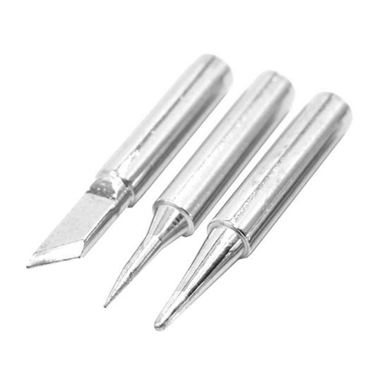 3/5/10/11/12/15/17 stk Universal loddespiss Intern oppvarming Sterk oksidasjonsmotstand Lang levetid Solid loddejernspiss Fabrikk