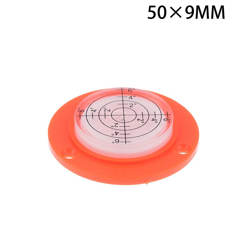 9mm/12mm/17mm Round Horizontal Bubble Level High Precision Bubble Level Bulls Eye Horizontal Spirit Level