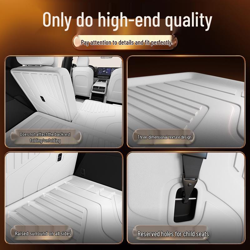 ORA 5 Trunk Mat & TPE Model 26 Great Wall Interior Floor & Trunk Decorative Mats