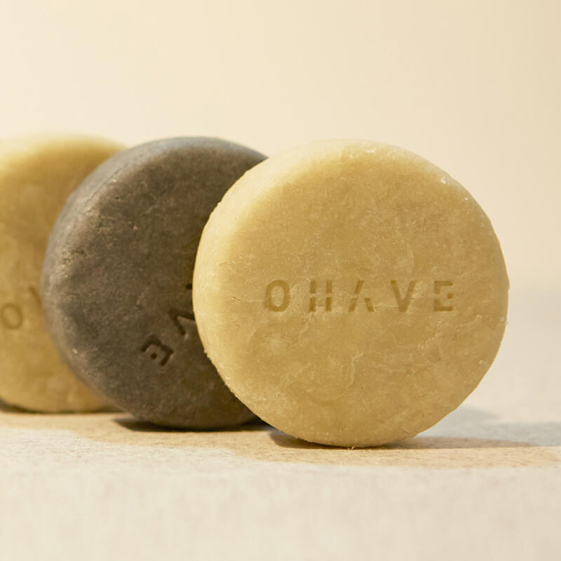 OHAVE Natural Mildly Acidic Cleansing Refreshing Facial Bar for Morning