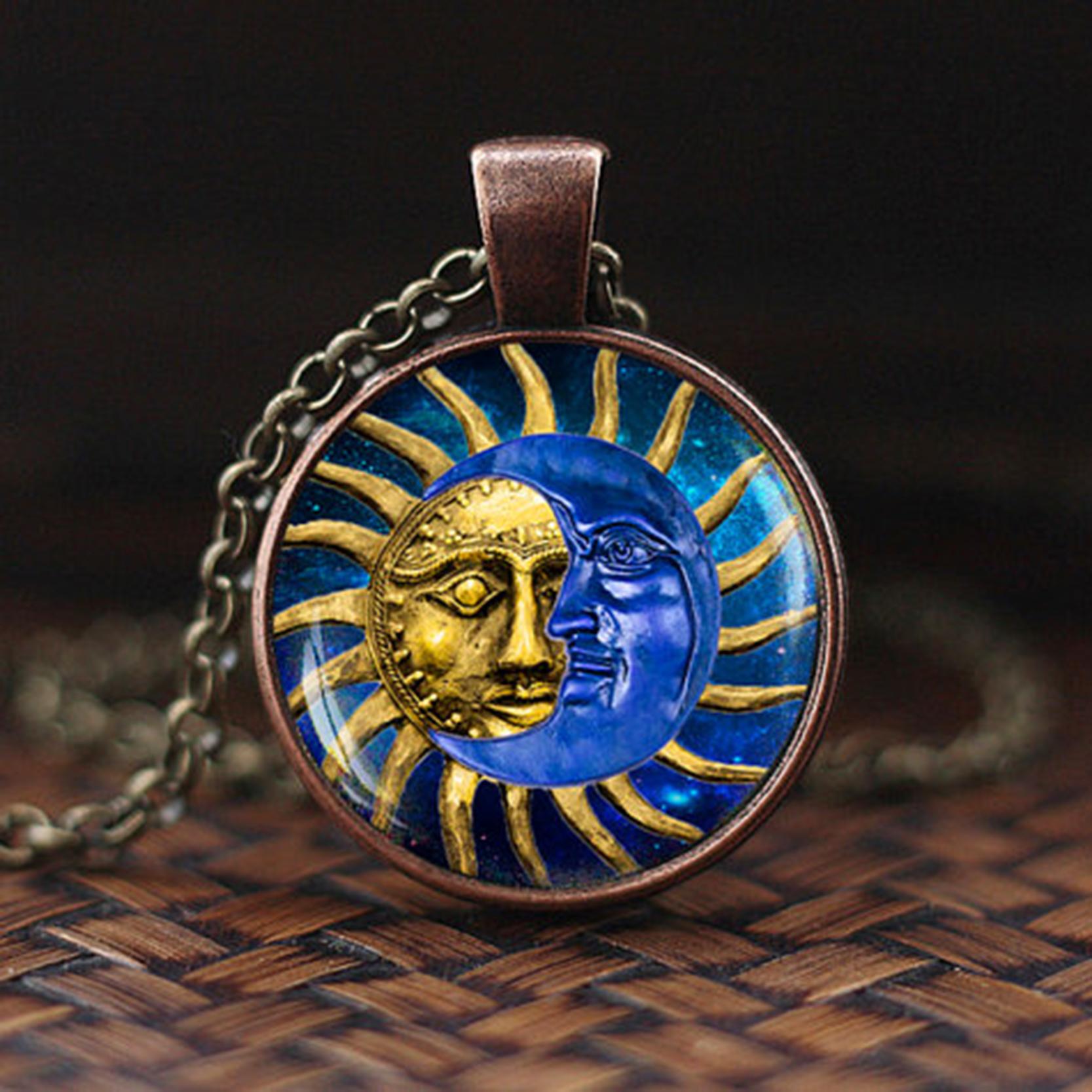 

Древний египетский скарабей, стеклянный купол, кулон, ожерелье, древний глаз Гора, египетские украшения, модные очаровательные женские подарки