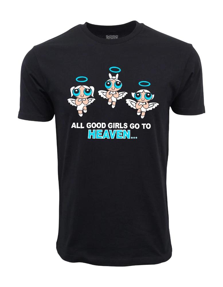 Cartoon Network All Good Girls Graphic T Shirt S