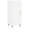 VidaXL Buffet blanc 34,5x34x90 cm bois d'ingénierie 830420