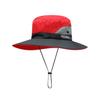 Women's Summer Outdoor Sun Hat with Ponytail Hole - Breathable, UV Protection, Parent-Child Style for Hiking