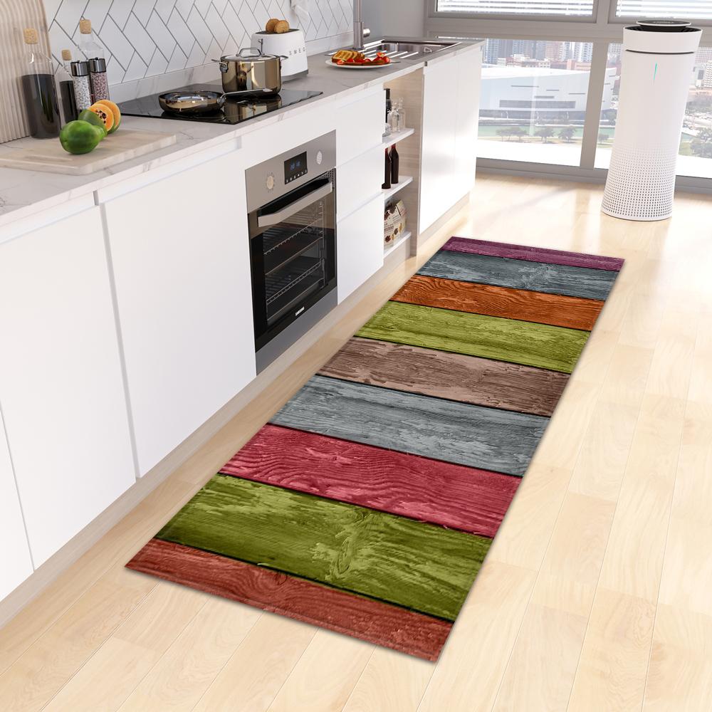 Kitchen Home Porch Door Mat Bedroom Living Room Children's Decorative Carpet Corridor Balcony Bathroom Non-slip
