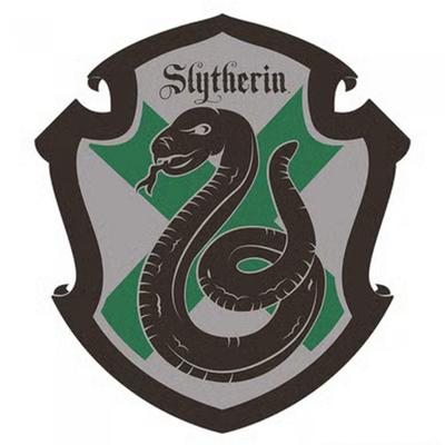Wizarding World Slytherin Wood Print
