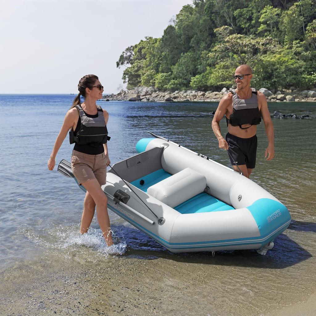BESTWAY Hydro-Force Elite Sport Boat Set Inflatable Boat - 230 Cm