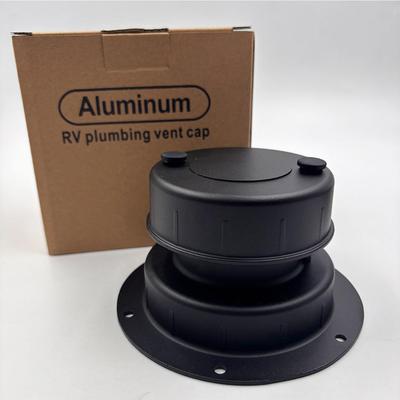 RV Vent Covers For Roof Roof Sewer Vent Cover Ventilation Replacement Part For Trailer Motorhome Road Trip Campground Outdoor