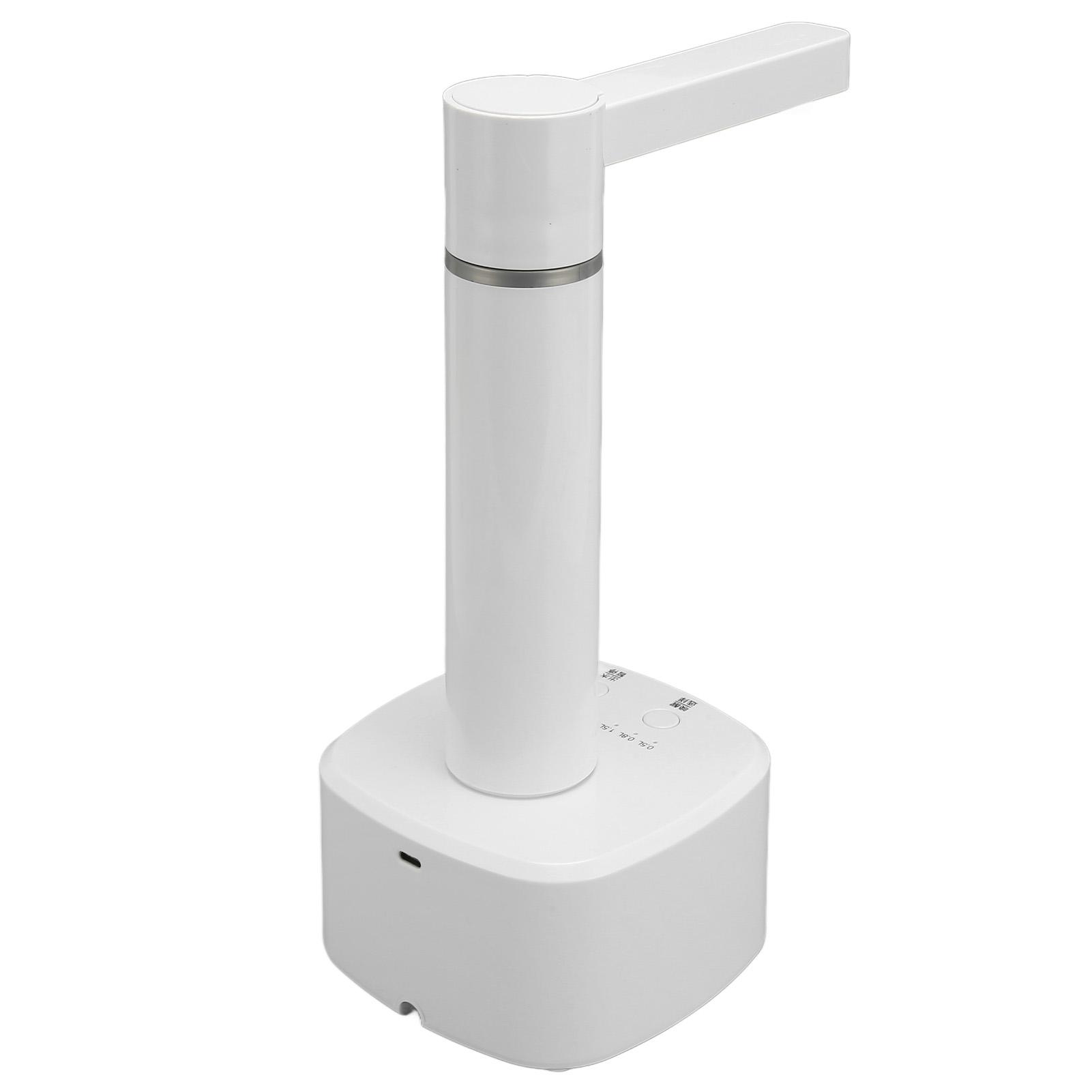 

Desktop Water Dispenser Automatic Bottled Water Dispenser with Rotating Nozzle 3 Volume Setting