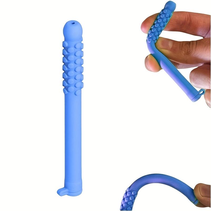 Chewing Essential Oil Inhaler Stick, Smoking Cessation Diffuser Stick, Personal Silicone Diffusion Rod for Changing Bad Habits, Ideal Birthday Gift