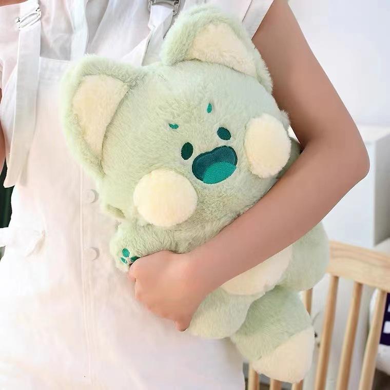 Cat's Plush Toy Figurine Doll Cute Gift for Girls