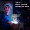 Star Wars 3d Night Lightbaby Yoda Led Lamp With Remote Control And Smart Touch, Led Desk Lamp Yoda Star Wars Lamp For Room Decor Boys Girls Birthday C