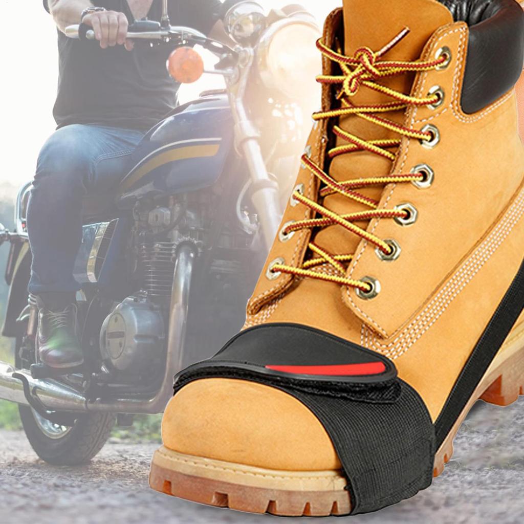 Motorcycle Cycling Accessories Shift Pad Gear Shoes Protective Motorbike Gears Shifter TPU Men Protector Motocross Boots Cover