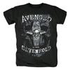 Harajuku Metalcore Tričko Avenged Sevenfold Rock Tričko Hip Hop Streetwear Tričko Heavy Metal Móda Běžné Tričko Velké velikosti Ženy Unisex