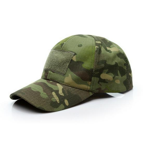Men's Tactical Baseball Cap - Military & Cycling Visor Hat, Breathable Fabric, Adjustable Fit.