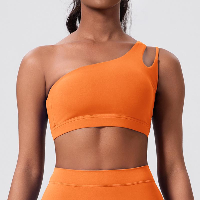 

Женский костюм-двойка с высокой талией для йоги и бега с красивым дизайном спины M