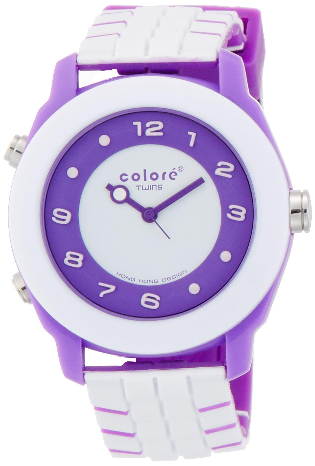 

[Color Twins] Watch CLASSIQUE YS-67 White
