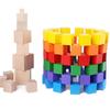 Hochwertige Holzwürfel Mathespielzeug für Kinder