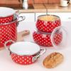 Miska emaliowana stalowa retro TECKA 1L ORION 129237
