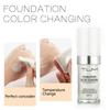 TLM Foundation Magic Color Changing Foundation Liquid Soft Matte Long Lasting Hydrating Makeup Base Maquiagem Makeup Wholesale