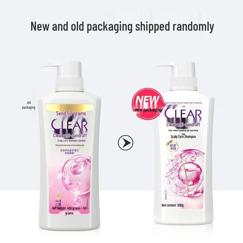 Clear Anti-Dandruff Hydrating Shampoo Set