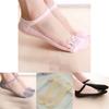 Women Colors Sexy Ultra-thin Elastic Silky Short Silk Lace Invisible Socks For Effortless Elegance