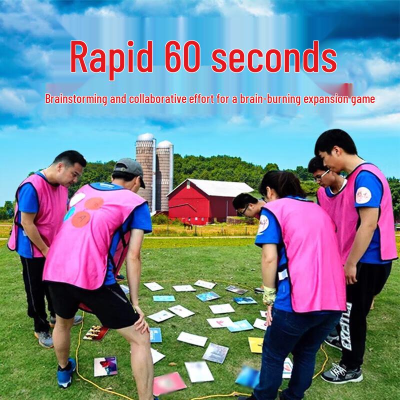 Zilaiqu Team Building & Group Activity Game Props