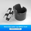 Co-Pilot Glove Box Hook Storage for Tesla Model Y Dashboard Cup Holder Accessory Kit ABS Material Interior Accessories Y Series