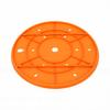 2PCS Round Planter Insert 13 Inch Plastic Plant Pot Filler Insert with Drainage Holes for Gardening Orange