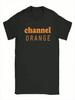 Divertenti T-shirt Rapper Frank Arancione Canale Oceano Uomo Girocollo Cotone Maglietta Manica Corta Taglie Forti Abbigliamento