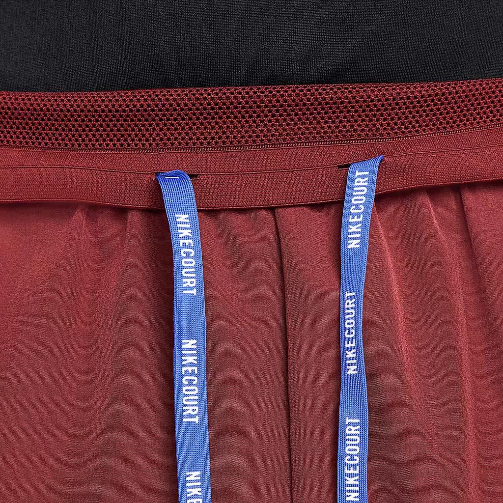 Nike Pocket Mid Waist Loose Fit Casual Shorts Men Shorts Deep-Team-Red FZ6937-619