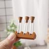 1/12 Dollhouse Miniature Glass Jar Test Tube Lab Kit, Child's Pretend Play Toy & Room Decor Accessory
