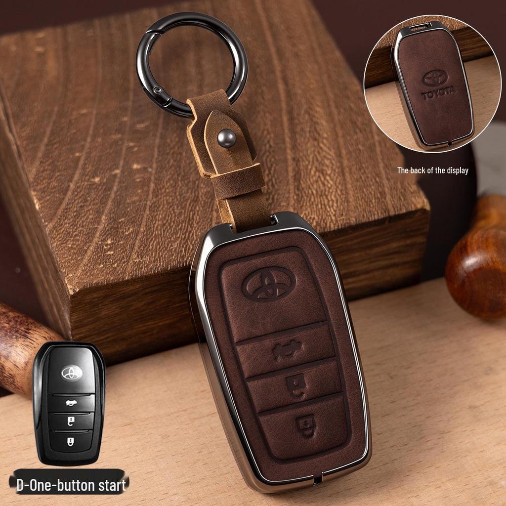 Toyota Key Case for Camry, Corolla, Levin, RAV4, Avalon, and Highlander.